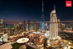 Furnished | Upgraded | Burj view | Higher Floor
