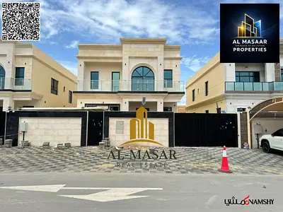 فيلا للبيع في وسط عجمان قريبه من جميع الخدمات جاهزة للسكن تملك حر لجميع الجنسيات