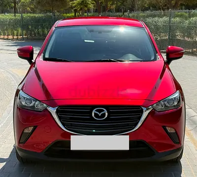 Mazda CX3 2024, GCC, Perfect Condition, No Accident/ No Repaint