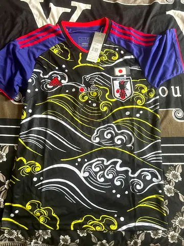 Adidas Japan football jersey - new with tags