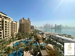 Serviced Bills Included ! 2 BR Stunning Views Beach &amp; Pools access