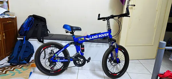 Kids Land Rover Cycle