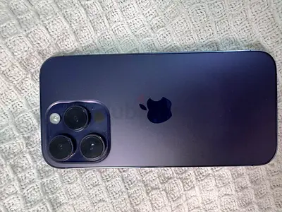 iPhone  14 pro purple