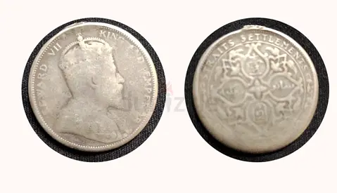 Vintage Edward VII Coin (silver coin)