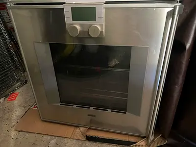 Gaggenau built in oven 60cm