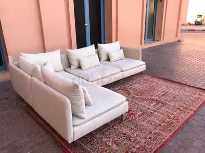 IKEA Soderhamn Corner Sofa Beige Good Condition