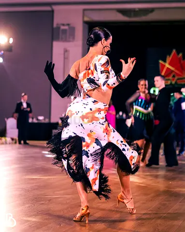 Stunning Latin dress