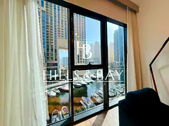 High Floor| Luxury Marina View | Fully Furnished