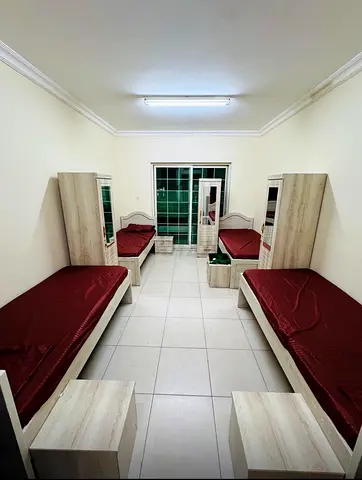 Bed space for executive bachelor