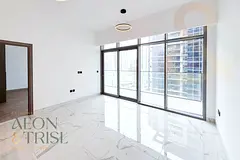 Brand New | Partial Burj Khalifa and Canal View