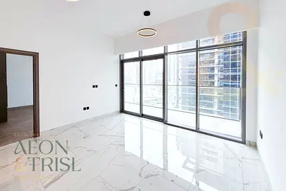 Brand New | Partial Burj Khalifa and Canal View