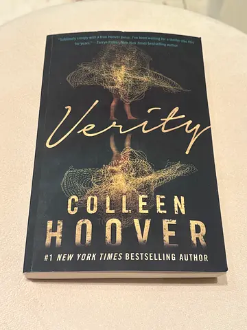 Verity Book By Colleen Hoover