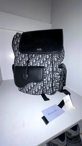 Dior Monogram Backpack