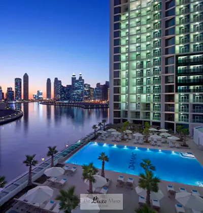Summer Offer : Studio with Canal View | Fully Furnished | 5000 monthly ++ | Bills included | Walking Distance to Dubai Mall