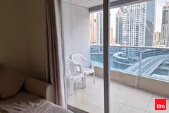 2 Bed | Furnished | Marina View | Near Metro