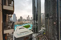 Vacant | High Floor | Opera and Fountain View