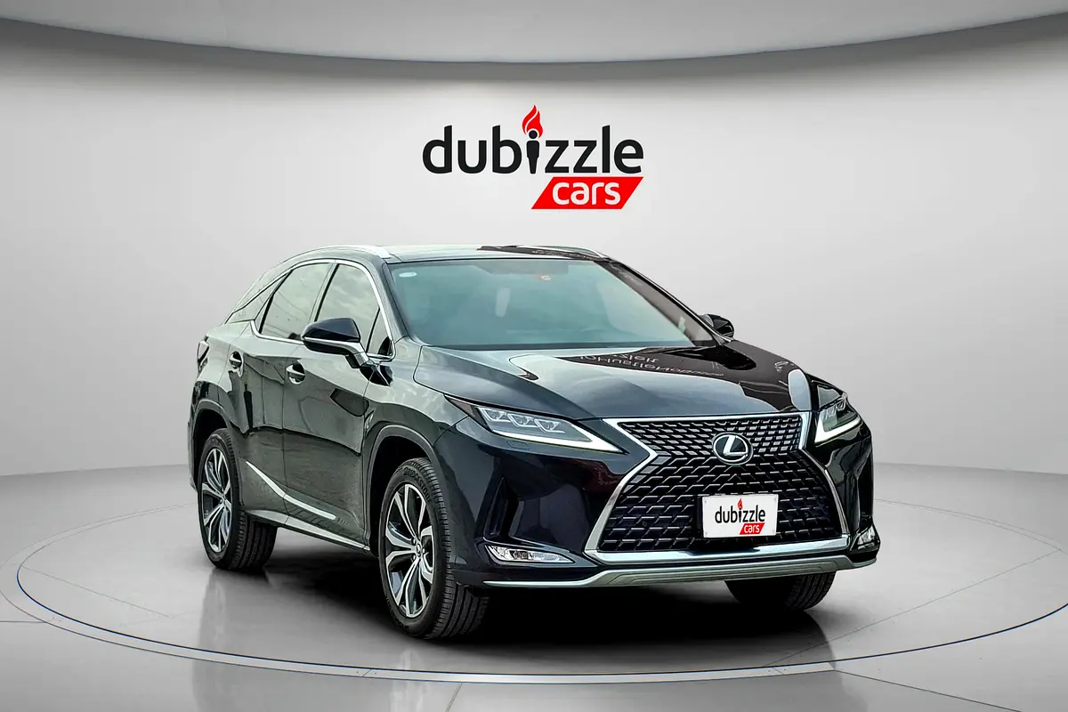 Lexus RX-Series 2022 — photo 1 of 15