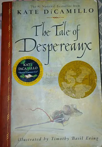 The Tale of Despereaux by Kate DiCamillo — Childrens Fiction, Illustrated Edition (Used)