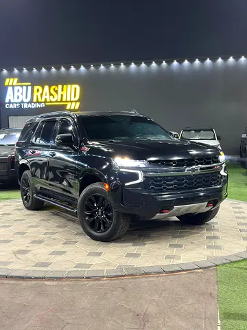 2022 Chevrolet Tahoe Z71 - GCC Specs