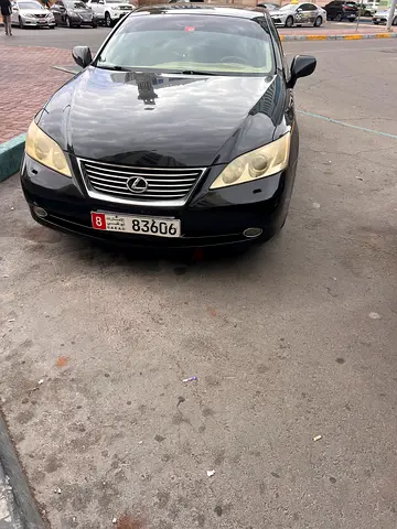 Lexus ES 350 2008 GCC Specs