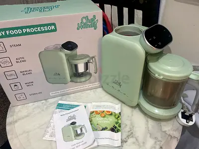 Chef Handy Baby Food Processor for Easy Meal Prep