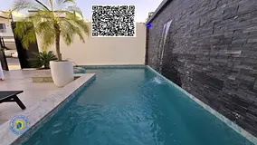 Luxury enthusiasts, enjoy a luxurious 5-bedroom villa with a pool and roof, electricity, water, and