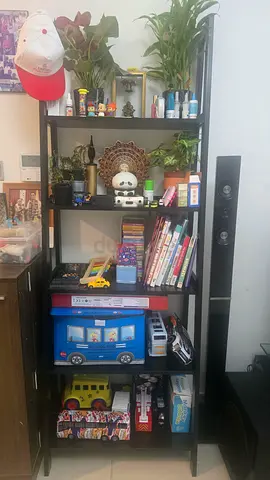 Pan home ladder storage shelf