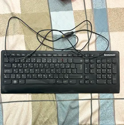 Lenovo- keyboard (wired)