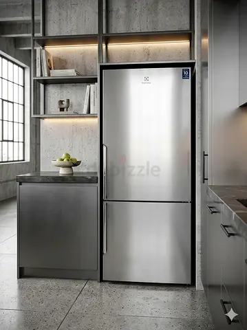 Electrolux UltimateTaste 500 Bottom Freezer Refrigerator MODEL  EBE4500B-A, 425 Liter