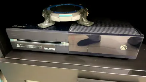 Microsoft Xbox One Console with kinetic