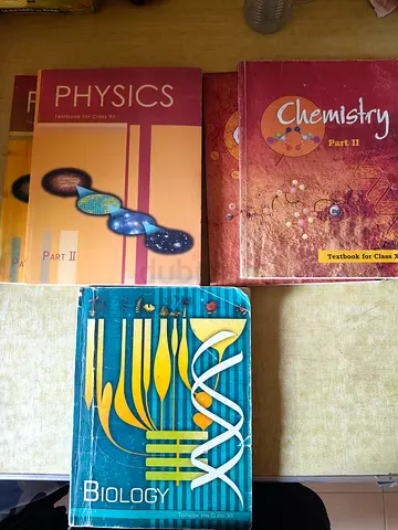 Science Textbooks for Class XII