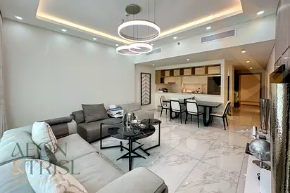 Luxurious Furnished | Modern 3BHK | Burj View