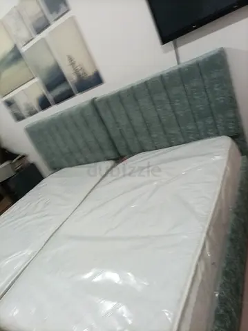 Brand new single and double size bed frame colours options available too