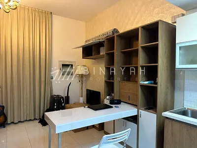 Spacious Studio | Vacant | Fully Furnished