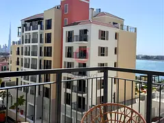 Burj Khalifa and Sea View | Private Beach Access | High Floor