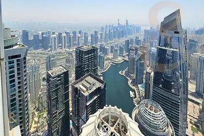 Spectacular 4BR Penthouse with Sea and Palm Views