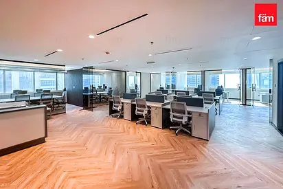High ROI | Luxurious Office | Fully Furnished