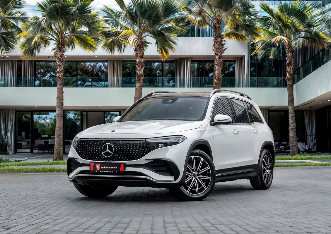 Mercedes-Benz EQB 2025 — photo 1 of 14