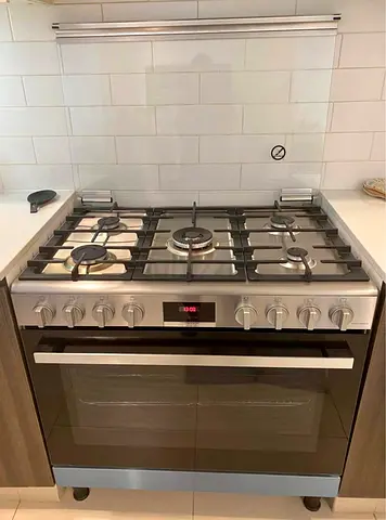 Bosch series 6 full gas oven with fan digital cooking range latest version 90cm