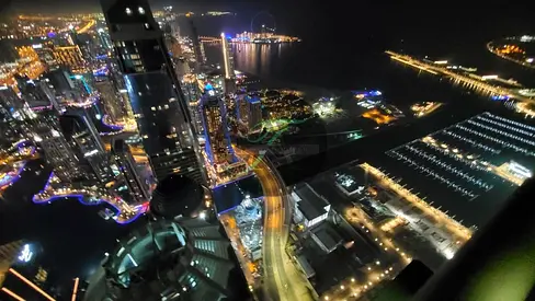 High-Floor | Furnished | Marina & Sea Views