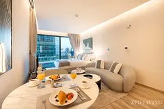 Chic Stay Near Dubai Mall | Partial Burj View