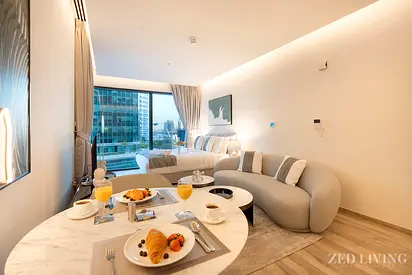 Chic Stay Near Dubai Mall | Partial Burj View