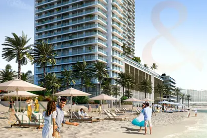 Beachgate Type 2M | 3BR Sea View | PHPP