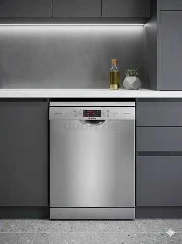 Bosch 3 rack SilencePlus 6-Program 13-Settings Freestanding model  ,SMS68L08GC