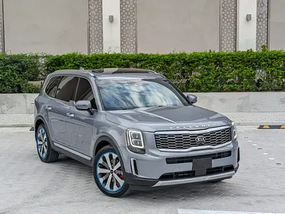 2021 Kia Telluride GT Line - GCC Specs - Excellent Condition