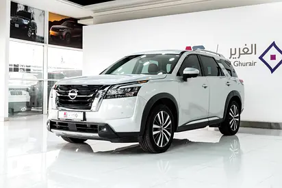 1 YR WARRANTY | GCC | SL - FULL OPTION | 3.5L | AED 2,333 PM