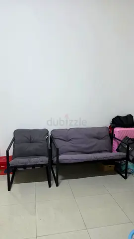 Balcony Seater Couch set 2-1-1