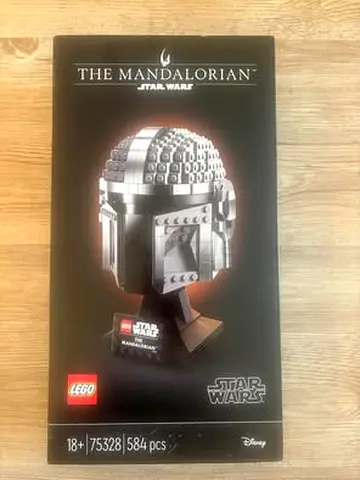 BARGAIN BRAND NEW LEGO 75328 STAR WARS THE MANDALORIAN HELMET
