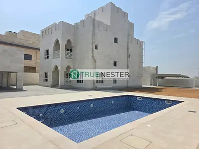 Luxurious 6BR Villa with Private Pool, Majlis & Large Garden | Nad Al Sheba