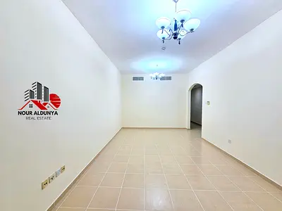 12 CHEQUES - CLOSE TO NMC - SPACIOUS 2BHK WITH 2 BALCONIES - RENT 58K - OPEN VIEW - FAMILY BUILDING